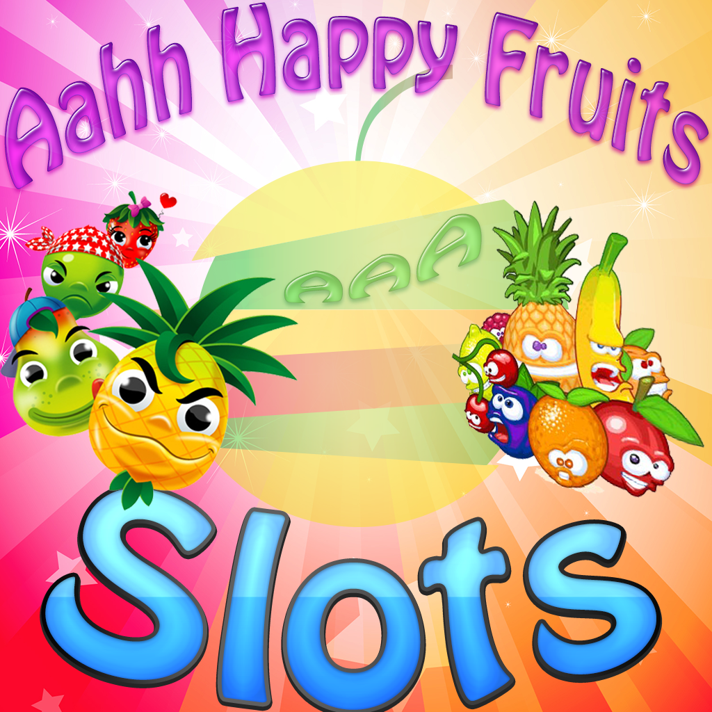 Ahh Happy Fruits Slots icon