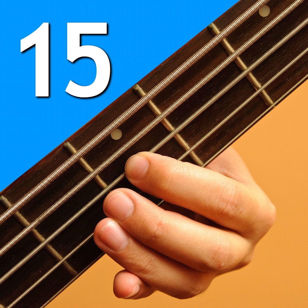 Play Rock Blues on Electric Bass - Basic icon