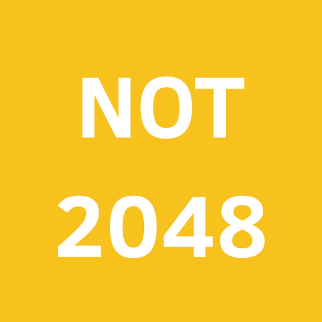 Not 2048 icon