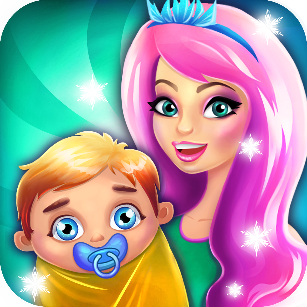 New-born Frozen Baby Games - child and mommy's hospital care