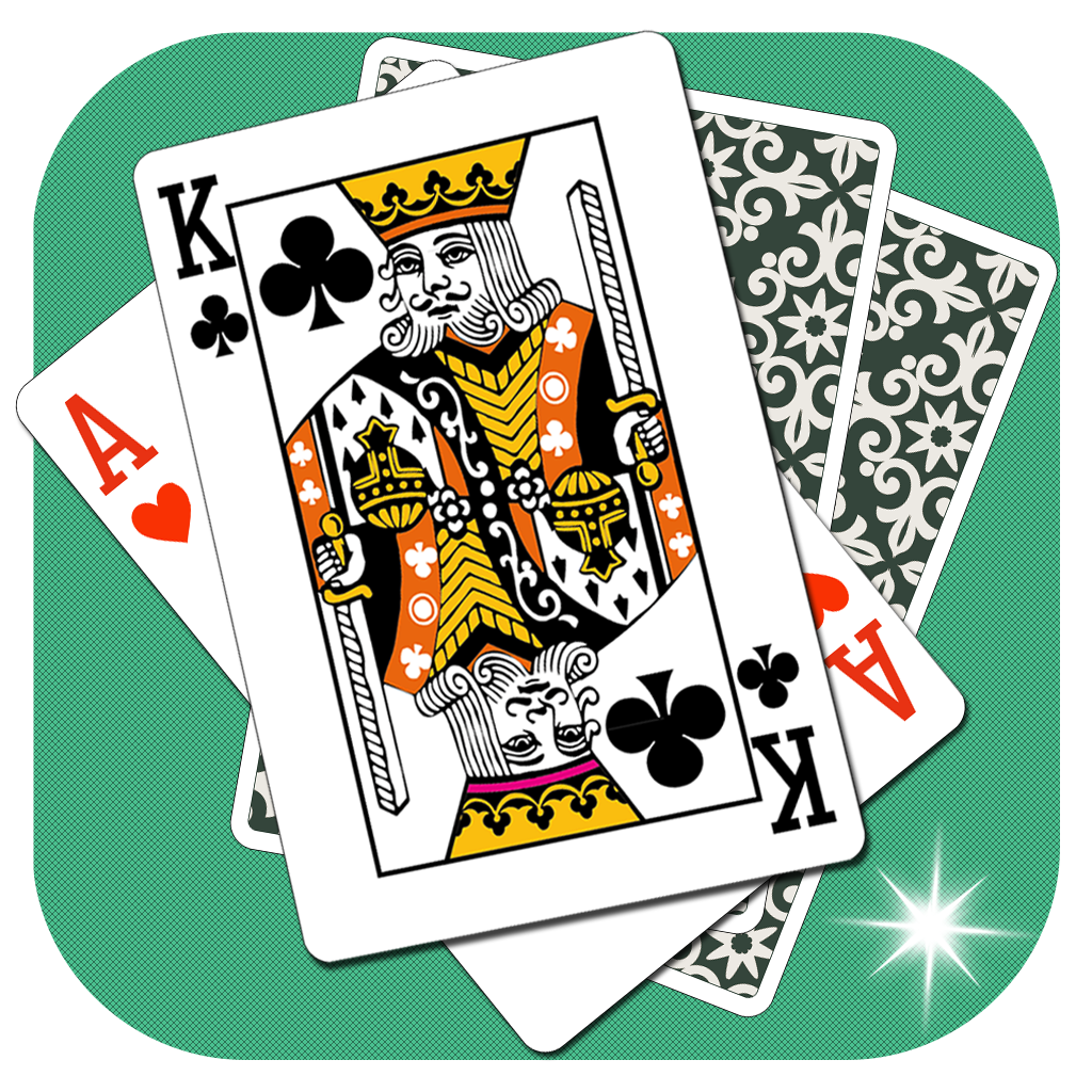 AA² Canfield Solitaire Pro - Classic Card Poker Casino Games icon