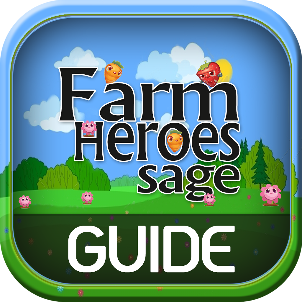 Guide for Farm Heroes Saga - Videos, All Levels Walkthrough, Tips and Hints AND MORE! icon