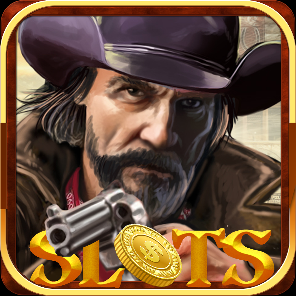 `` 2015 `` Aaba Gold Rush - Wild West Machine Slots FREE Game icon