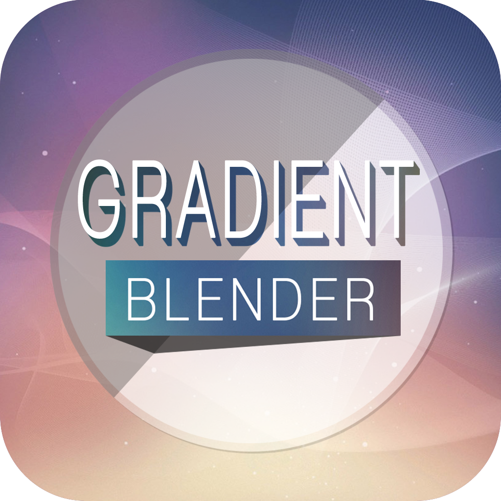 GradientBlender - Amazing Image Blender, Pic Collage Creator, Facebook Cover Maker icon