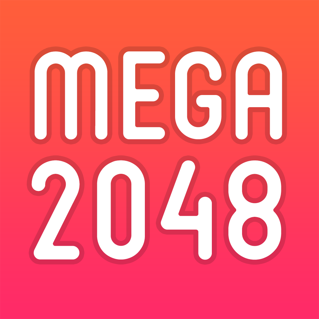 MEGA 2048 icon