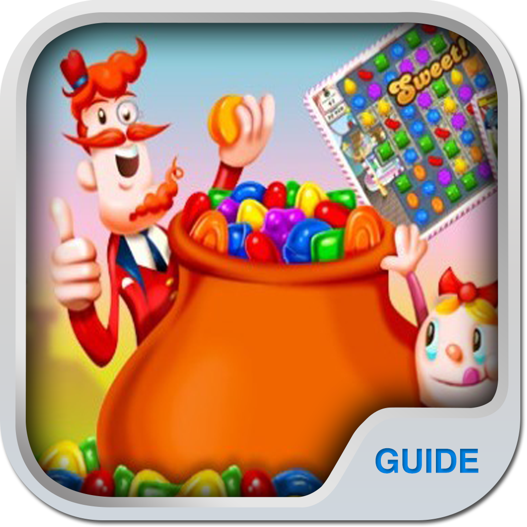 Guide for Candy Crush Saga 2.0! - Tip & Tricks, Strategy, Walkthroughs & MORE! icon