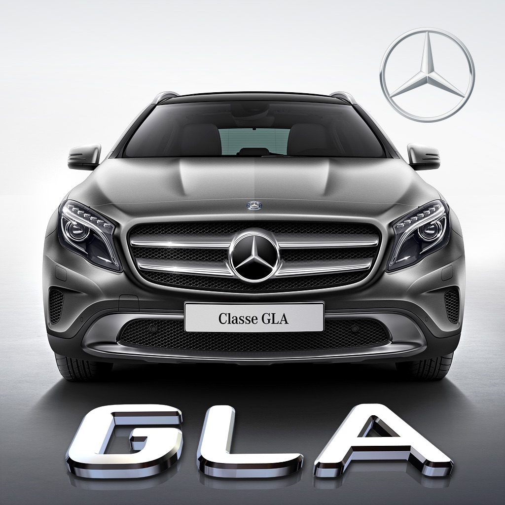 Nuova GLA - Mercedes-Benz icon