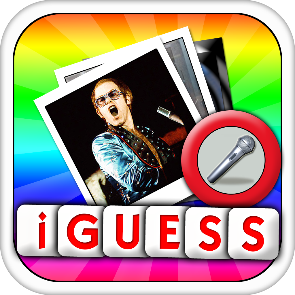 iGuess for Greatest Singers of All Time Free ( Important and Peoples Pictures Quiz) icon