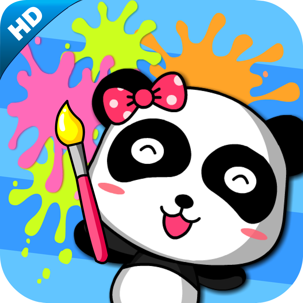 Let's Paint ⅡHD by BabyBus icon