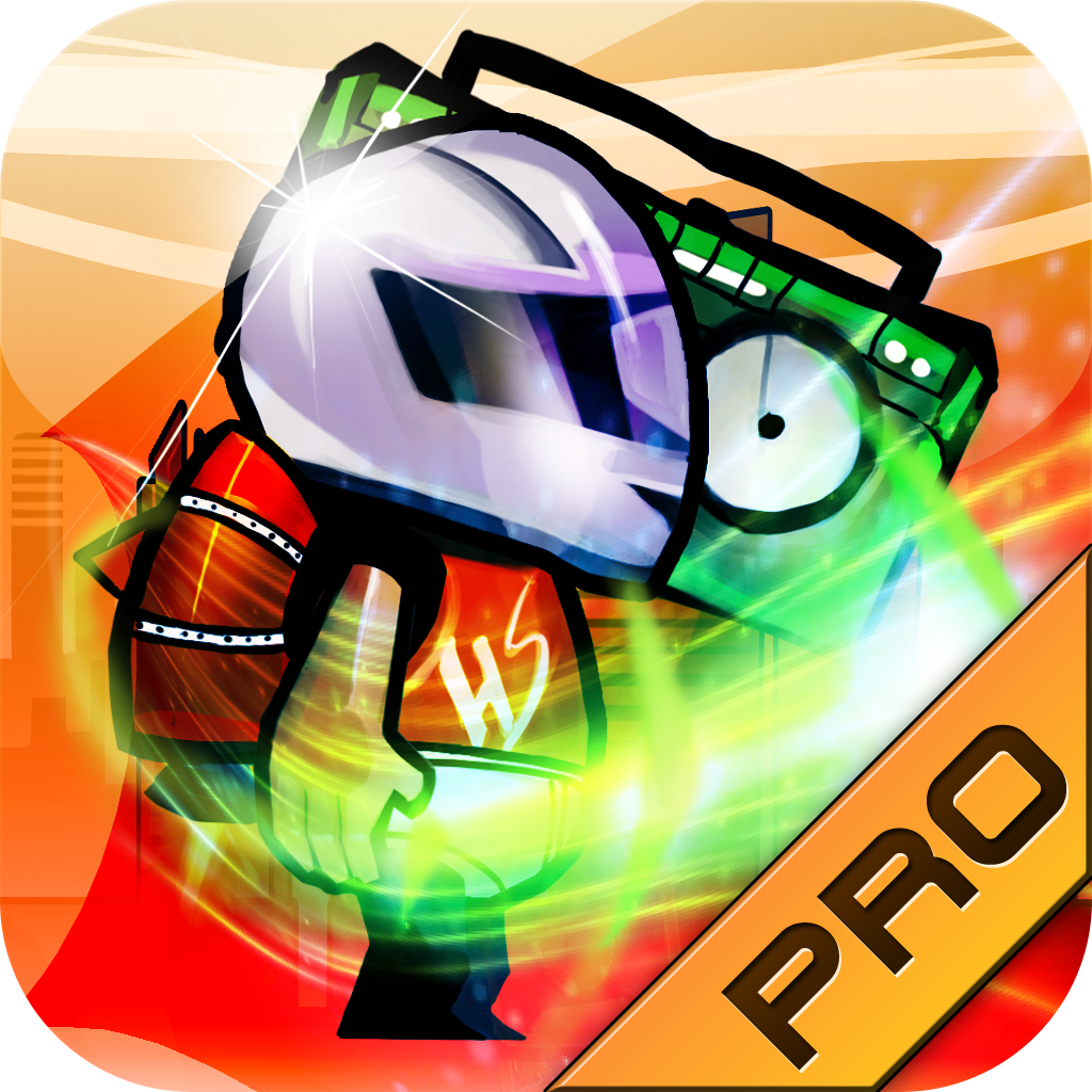 A Joyride of the Despicable Jetpack : Splashing Lasers and Ghettoblasters - PRO icon