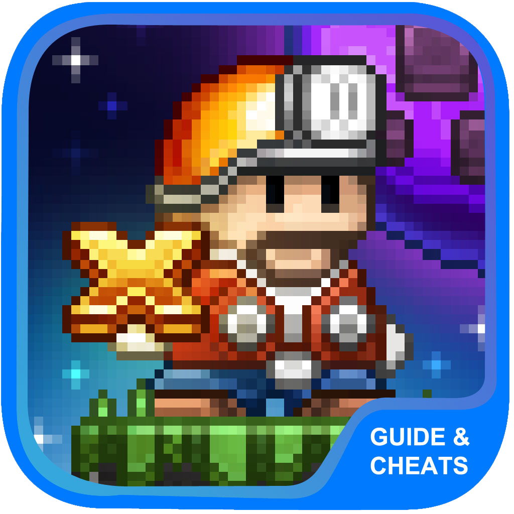 Guide + Cheat for Junk Jack X - Mods, Maps, Crafting, Recipes, Building, Items & MORE! icon