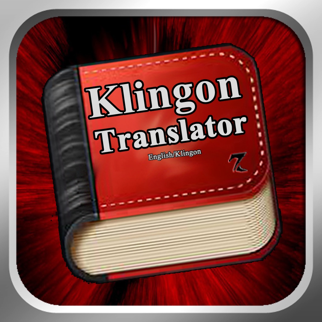 Klingon Translator icon