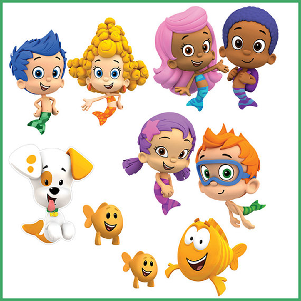 Bubble Guppies game!!