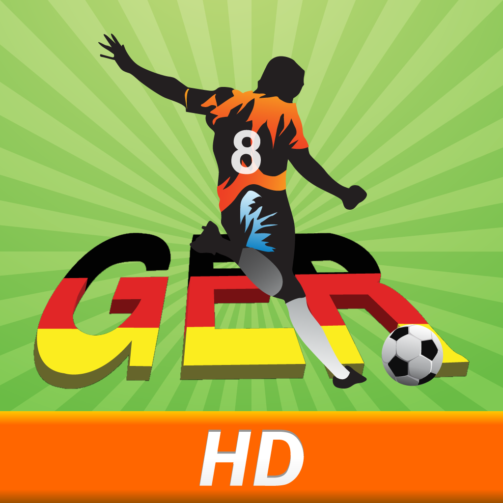 German Bundesliga 2012/13 for iPad