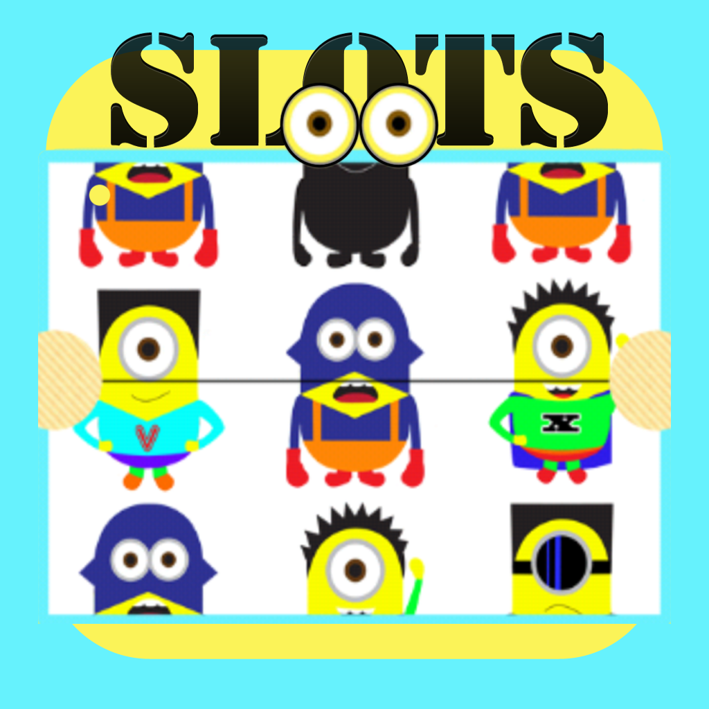 Minions Hero Slots - Free Casino Slot Machine, Spin and Win the Jackpot Prize