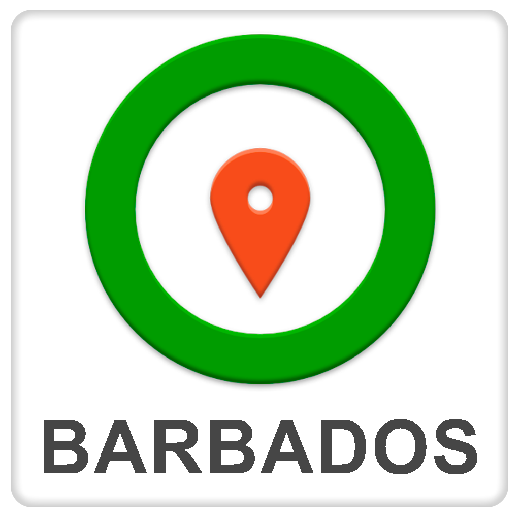 Barbados Vector Offline Map - ENavigation