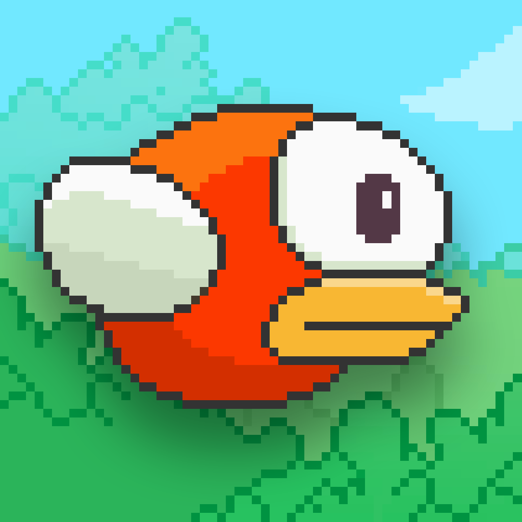 Snappy Bird - The Flappy Wings Fly iOS App