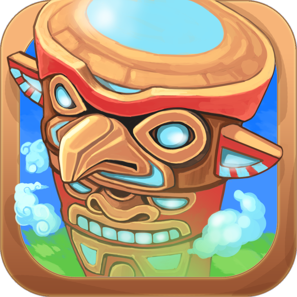 A Native Totem Drop Top Game - Full Version