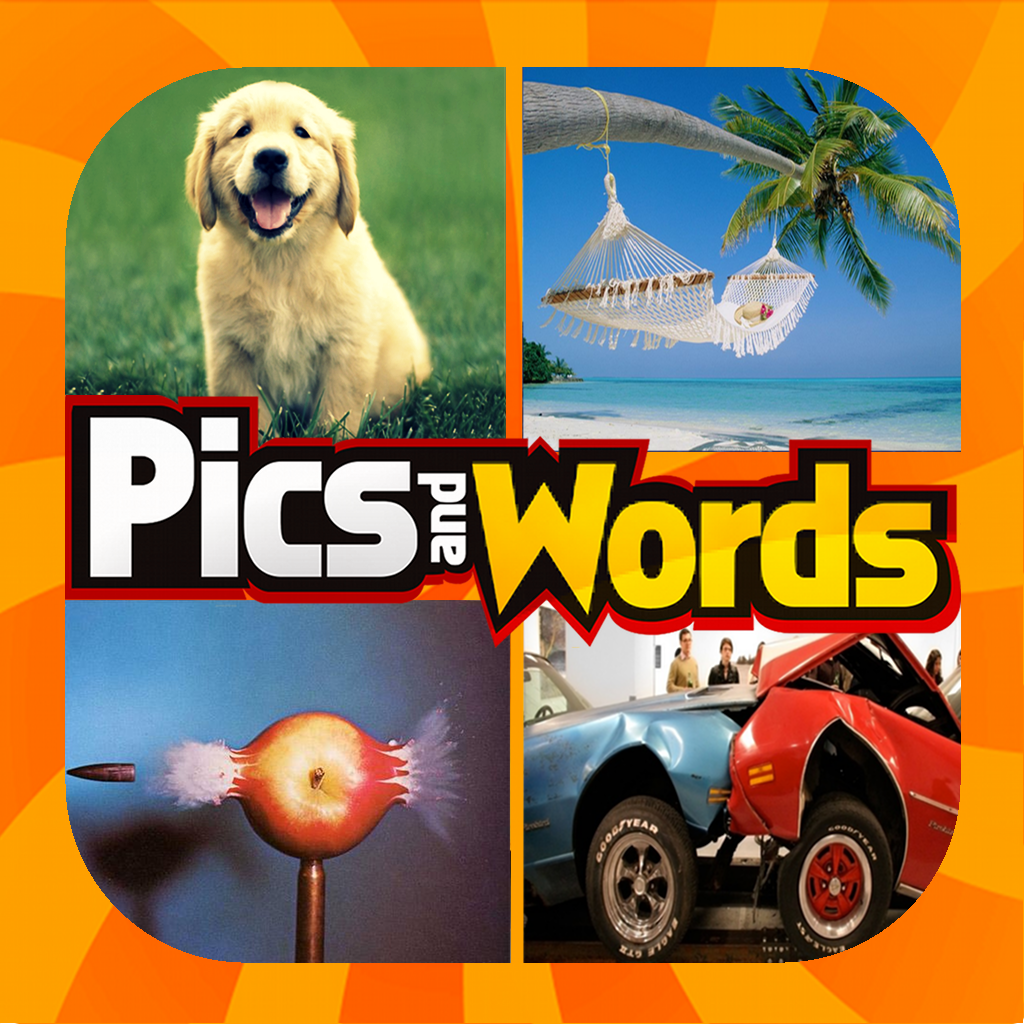 Pics & Words - Guess the Word! (Free Photo Quiz)