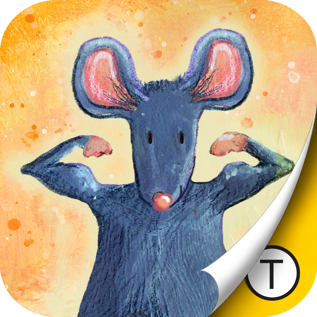 Fierce Grey Mouse icon