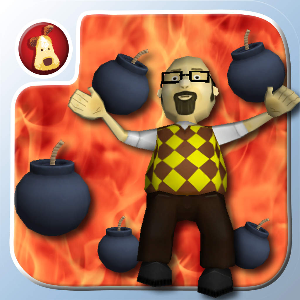 Nervous Ned - Augmented Reality Bomb Diffusal icon