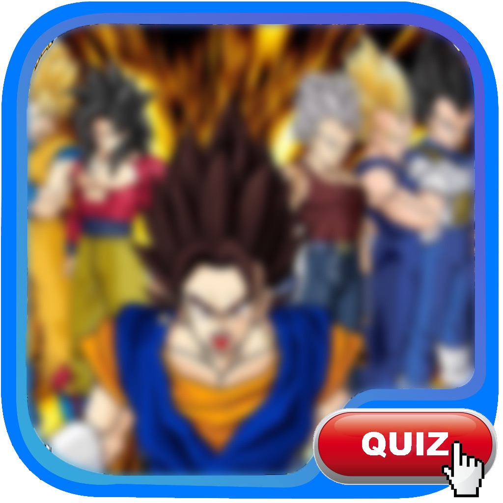 Quiz for Dragon Ball Z  - The FREE Character Trivia Test Game icon