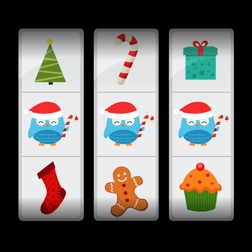 A+ Retro Xmas Slots - Celebrate Christmas with this Free Slot Machine and Casino Game icon