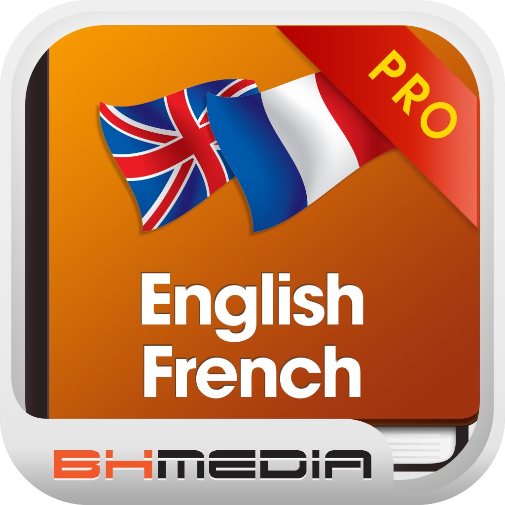 BH English French Dictionary - Le Dictionnaire Français Anglais icon