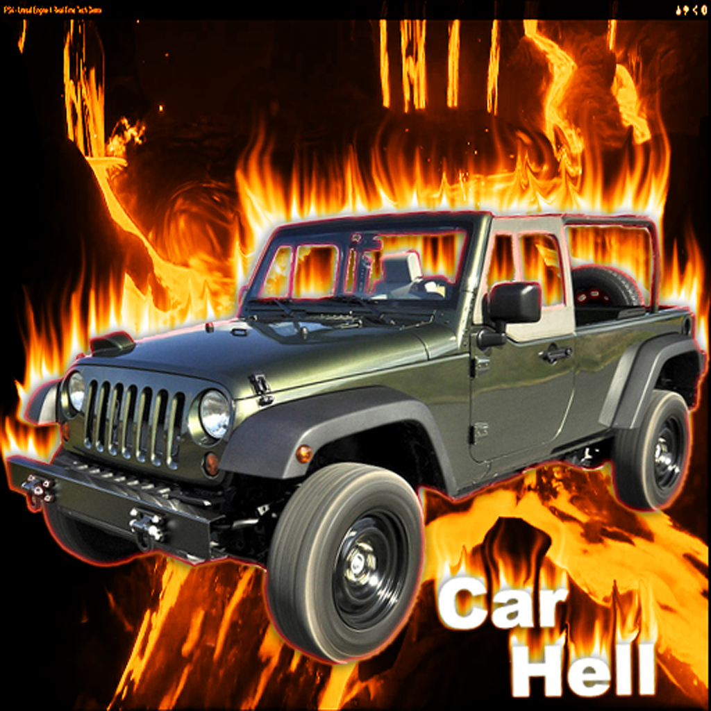 World Hell Safari Car Rally 4x4 (Crazy Race) icon