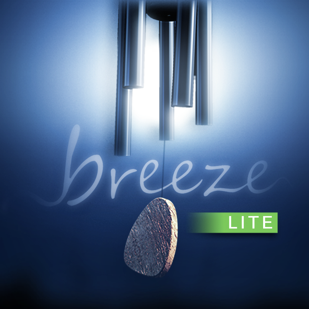 breezeLITE: realistic wind chimes breezeLITE: realistic wind chimes