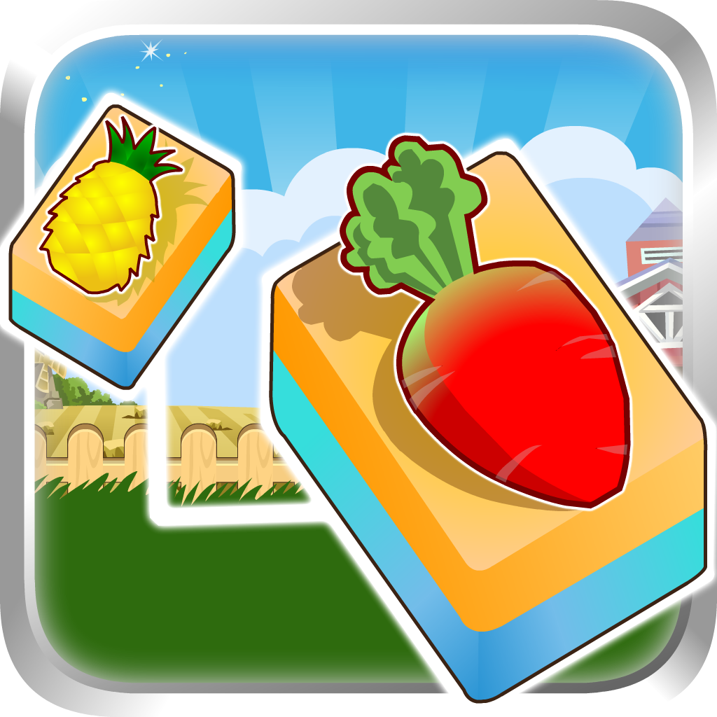 Farm Flip Mahjong icon