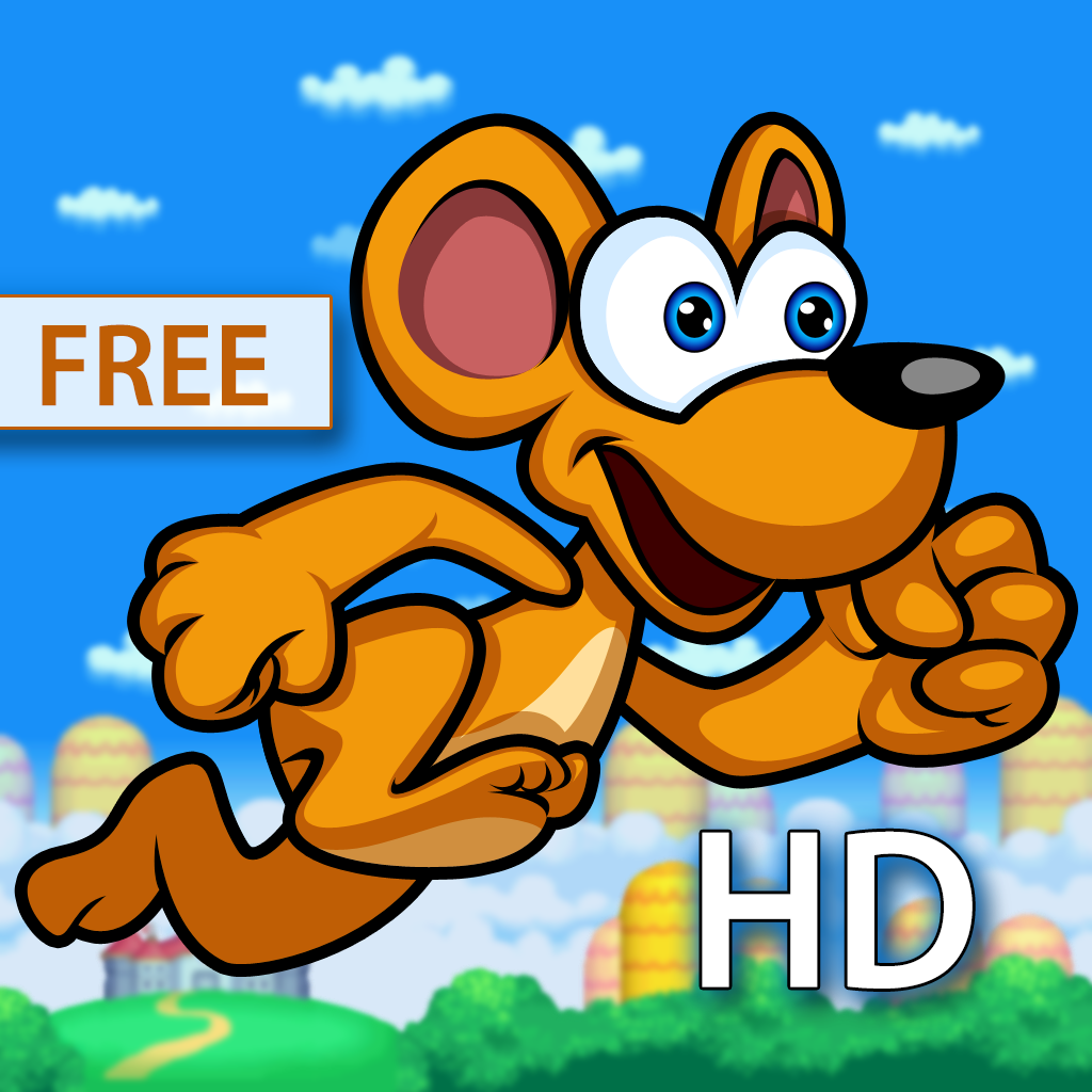 Super Mouse World HD - Free Pixel Maze Game by Top Game Kingdom icon