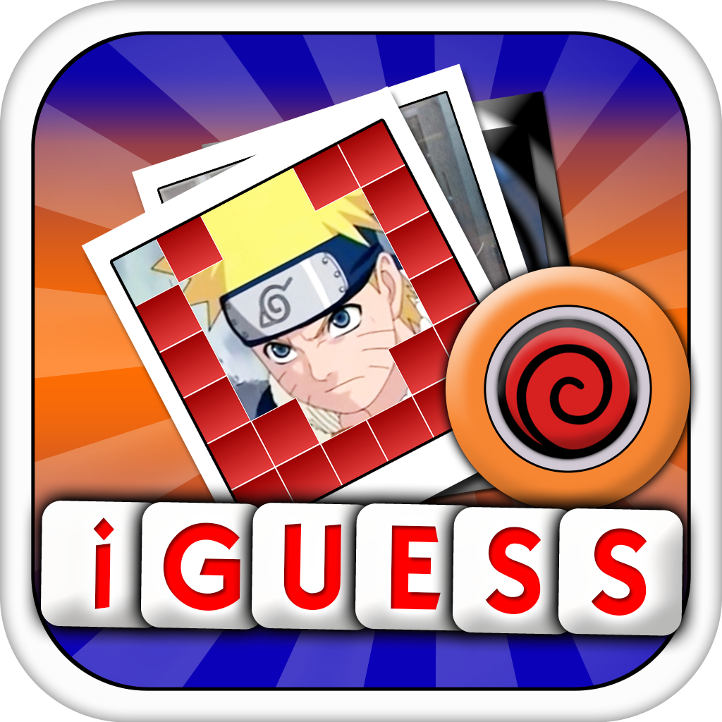 iGuess for TOP Anime Characters of All Time Pro ( Pictures Puzzle  Naruto Edition Quiz ) icon