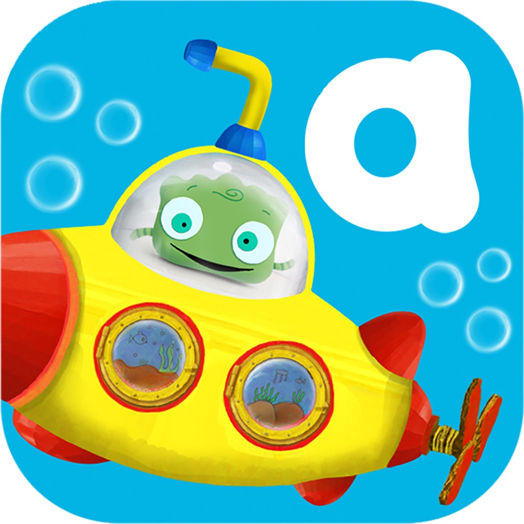 Tiggly Submarine: Explore the Depths of Short Vowels & Phonics