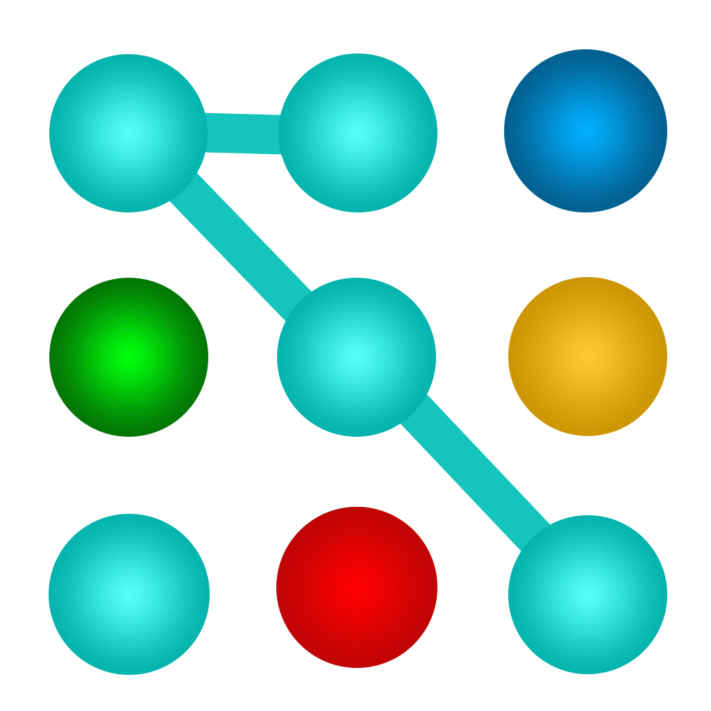 Hit Dot - Addictive color flow free game