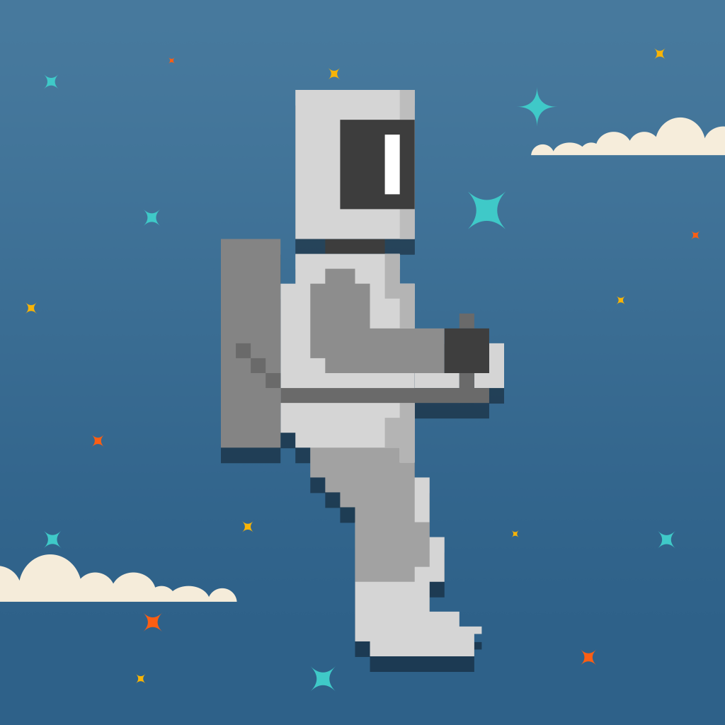 Captain Rocket Space icon