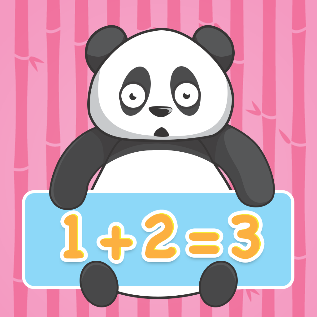 1+2=3 Pandas? icon