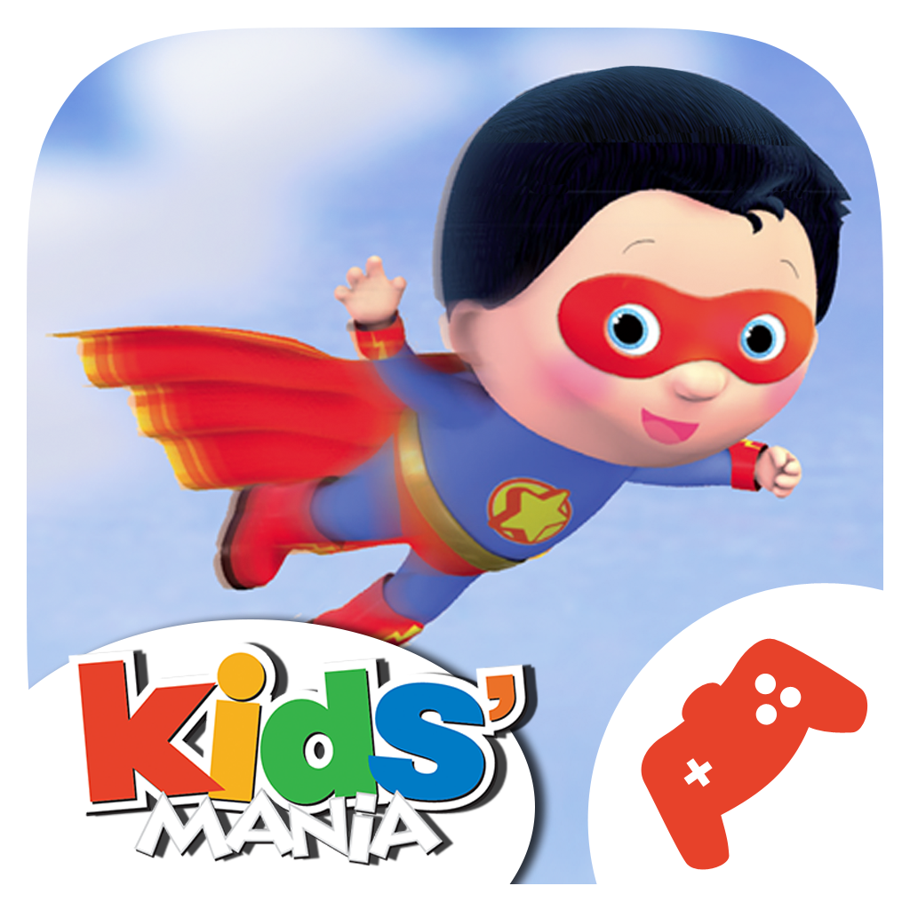 Super Hero : Little Hero - The Game - Discovery