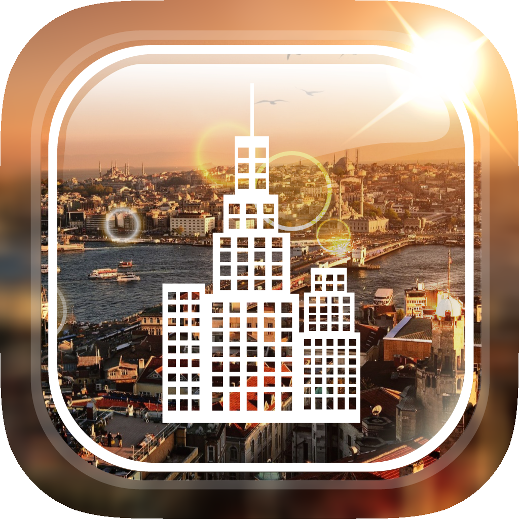 Beautiful City and Building Gallery HD - Retina Wallpaper, Themes and Backgrounds icon