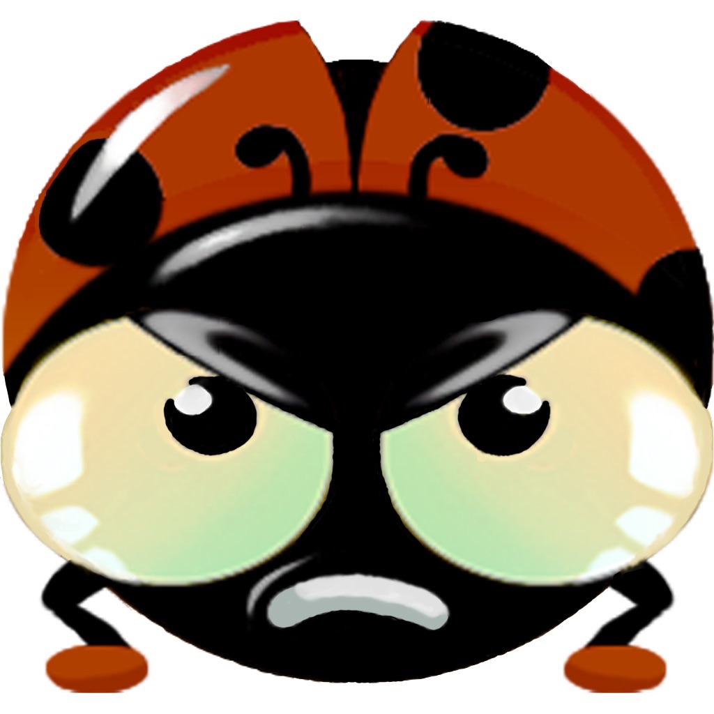 Angry LadyBird icon