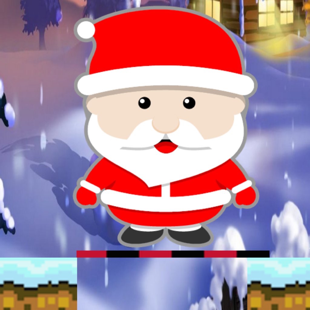 Stick Santa-Stick Walk icon