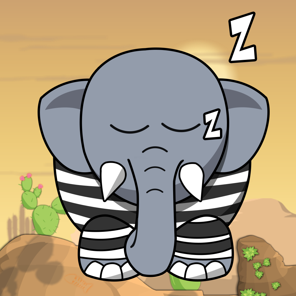 Elephant Snoring