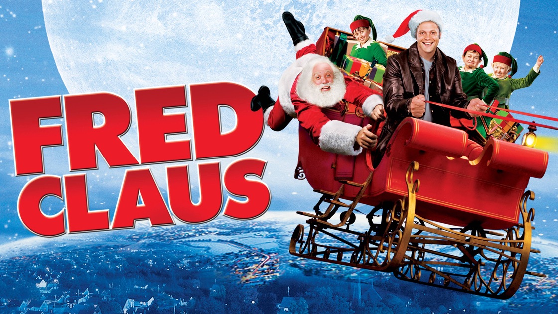 Fred Claus on Apple TV