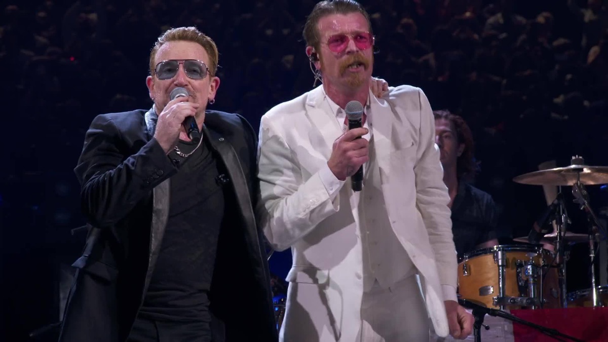 U2 Innocence Experience Live In Paris Apple Tv 日本