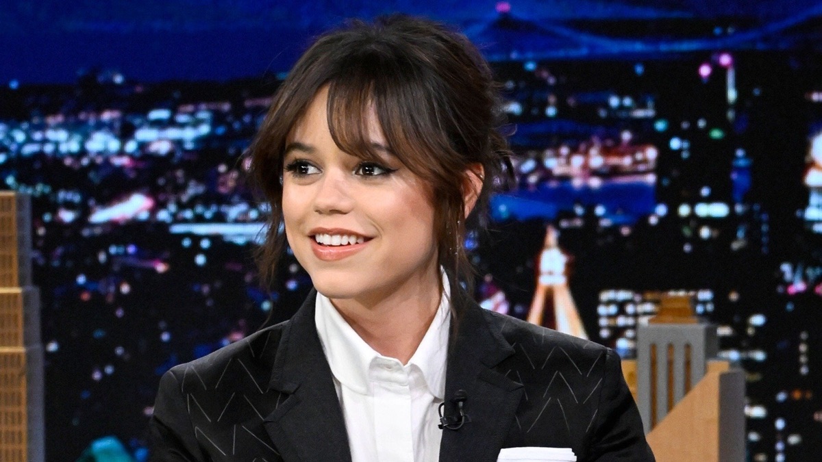 Jenna Ortega; Hannah Waddingham; TWICE - The Tonight Show Starring ...