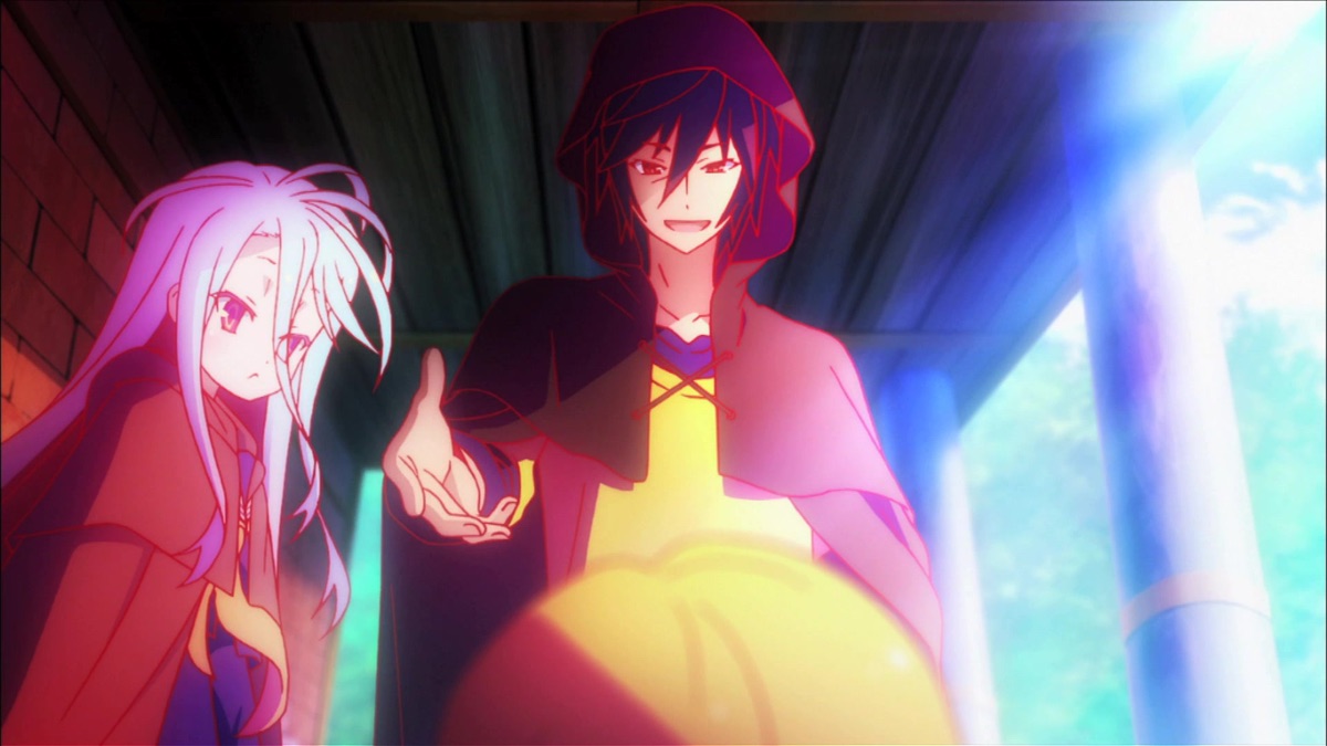 No Game No Life ZERO - Apple TV