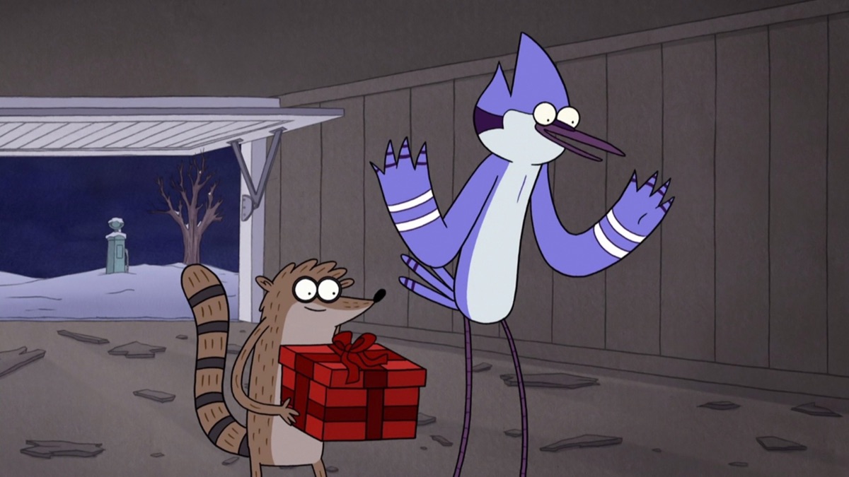 Christmas Special Regular Show (Series 4, Episode 37) Apple TV