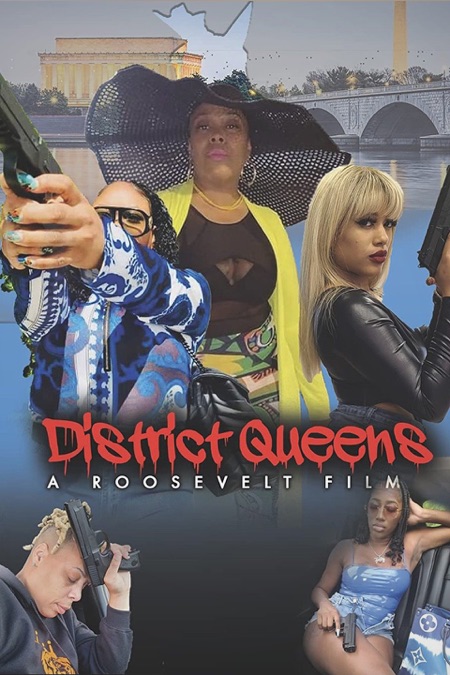Cast Of District Queens: The Racine Robinson Story Film