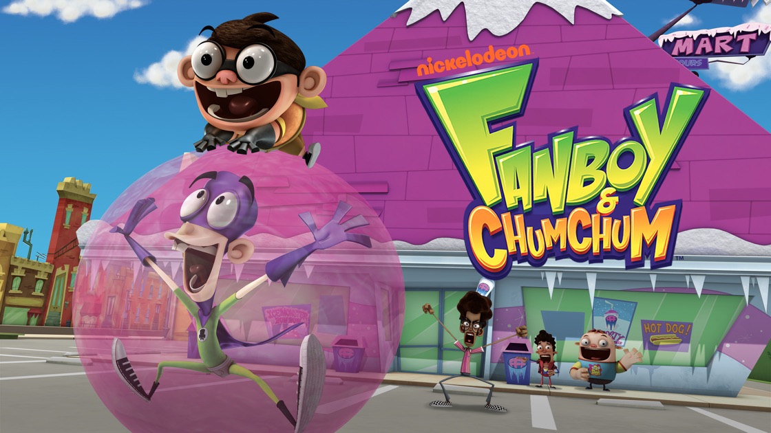 Fanboy & Chum Chum on Apple TV