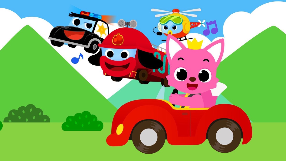 Pinkfong! Car Songs Apple TV (UK)